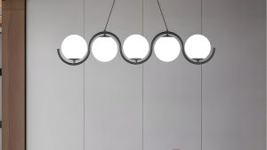 Luster Visilica SAFELUX SARA-B - Crna