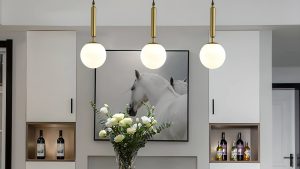 Luster Visilica TERA-G - Zlatni