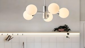 Luster SAFELUX VENERA-S - Srebrena