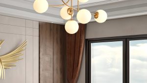 Luster SAFELUX LUNA-G - Zlatna