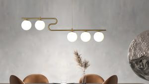 Luster SAFELUX MINA-G - Zlatna