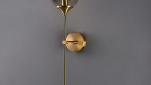 ZIDNA LAMPA SAFELUX UMA-1 - CRNA KUGLA